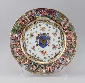 Platte Capodimonte