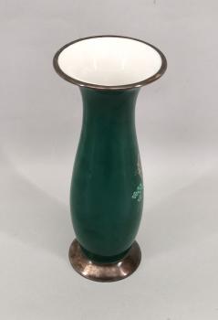 Vase Silberoverlay