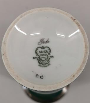 Vase Silberoverlay
