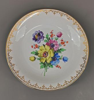 Obstschale Handmalerei