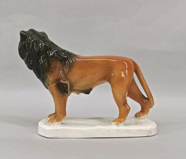 Porzellan Figur Löwe