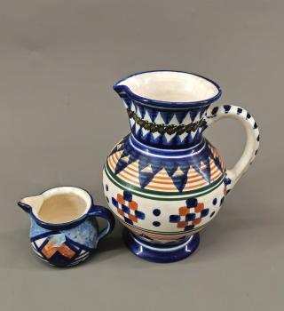 Krug und Kännchen Bunzlau