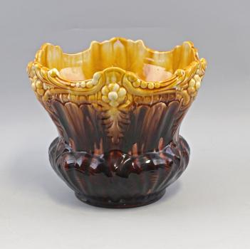 Großer Cachepot Jugendstil