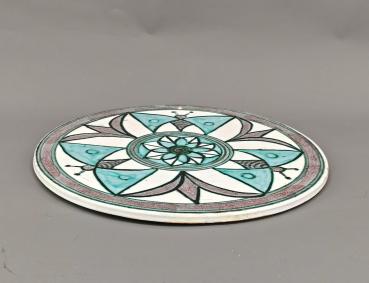 Tortenplatte Art déco