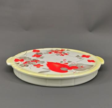Tortenplatte Art déco