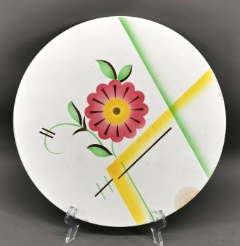 Tortenplatte Art déco