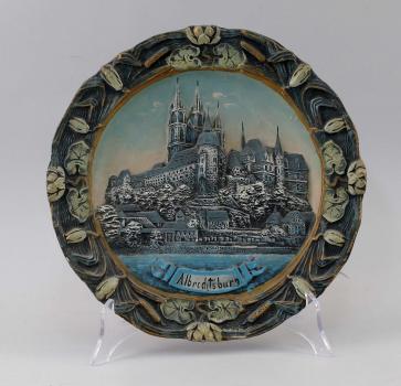 Jugendstil-Teller Albrechtsburg
