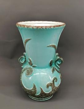 Große Vase Art déco