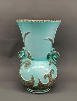 Große Vase Art déco