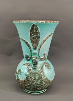 Große Vase Art déco