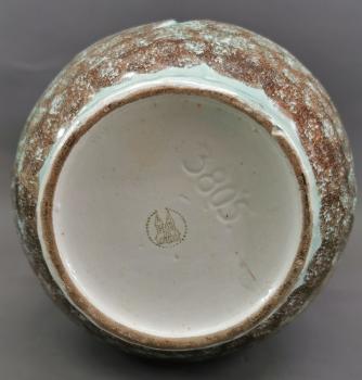 Große Vase Art déco