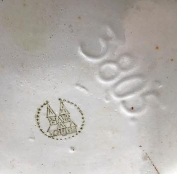 Große Vase Art déco