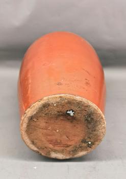 große braune Ölflasche