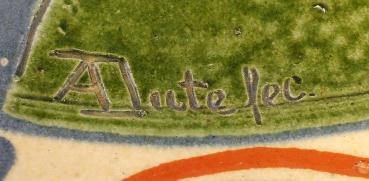 Dute, A., Teller Heilige Elisabeth