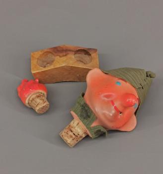 Figürlicher Flaschenverschluss Soldat