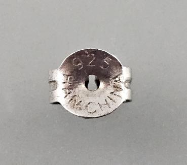 Silberne Ohrringe L 7 cm