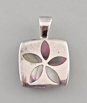 Perlmutt-Anhänger 1,7 x 2,2 cm