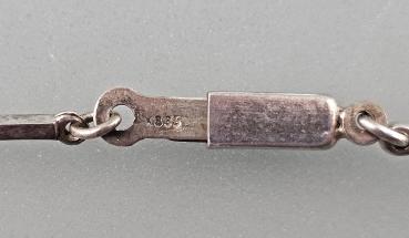 Silbernes Collier L 34 cm