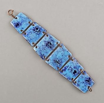 Emailliertes Armband 16 x 4 cm