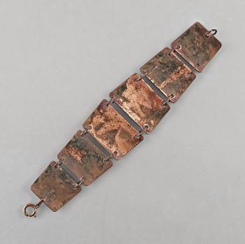 Emailliertes Armband 16 x 4 cm