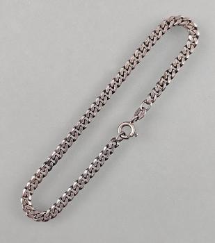 Silbernes Armband L 18 cm