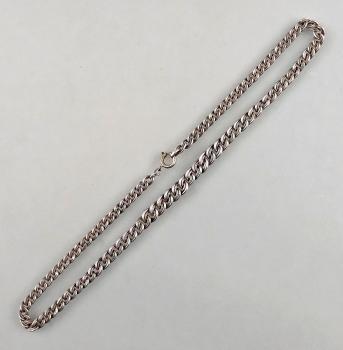 Silbernes Collier L 43 cm