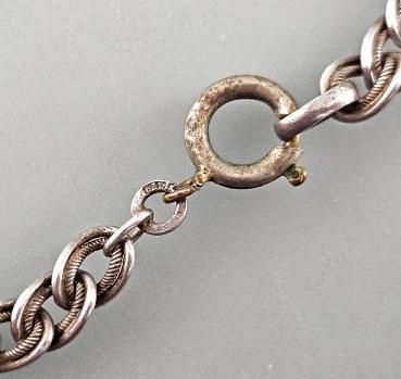 Silbernes Collier L 43 cm