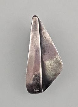 Silberner Designer Anhänger