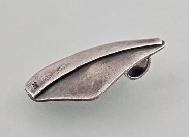 Silberner Designer Anhänger