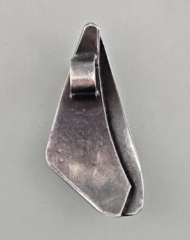 Silberner Designer Anhänger