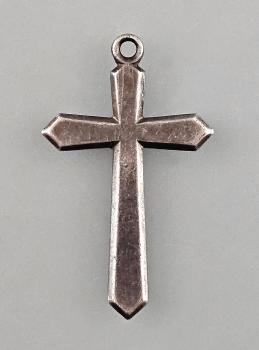 Silberner Kreuz Anhänger 2 x 3,4 cm