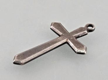 Silberner Kreuz Anhänger 2 x 3,4 cm