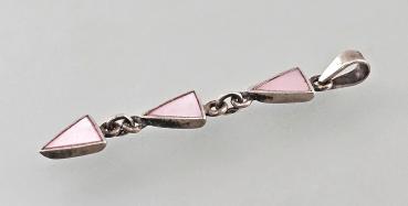 Silber-Anhänger mit Perlmutt L 4,8 cm