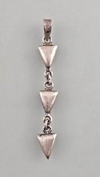 Silber-Anhänger mit Perlmutt L 4,8 cm