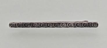 Silberne Broschette L 5 cm