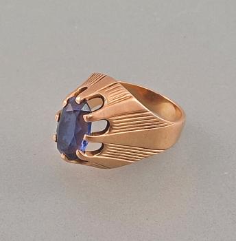 Beryll(?)-Ring