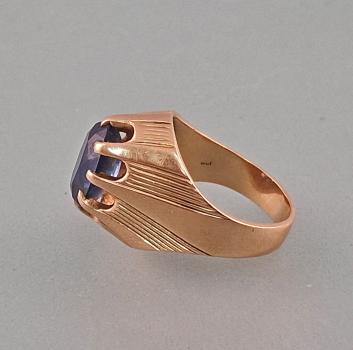 Beryll(?)-Ring