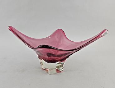 Große Schale Murano Rosa