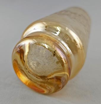 handgeschliffenes Glas Jagdmotiv