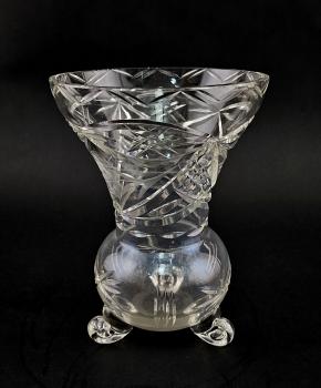 Balustervase Kristall