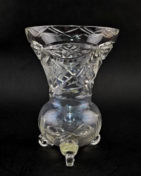 Balustervase Kristall