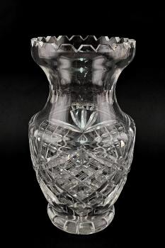 große Balustervase Kristall