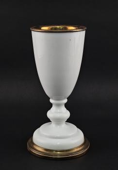Großes Kelchglas um 1850