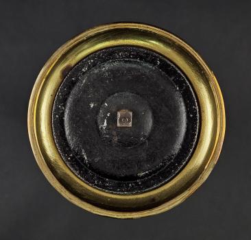 Großes Kelchglas um 1850