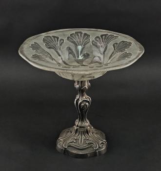 Große Tafelaufsatzschale Frankreich Art déco um 1930