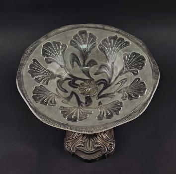 Große Tafelaufsatzschale Frankreich Art déco um 1930