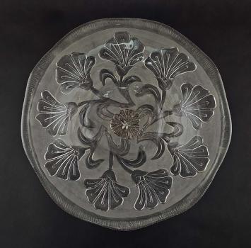Große Tafelaufsatzschale Frankreich Art déco um 1930