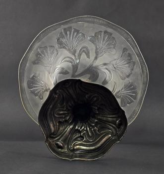 Große Tafelaufsatzschale Frankreich Art déco um 1930