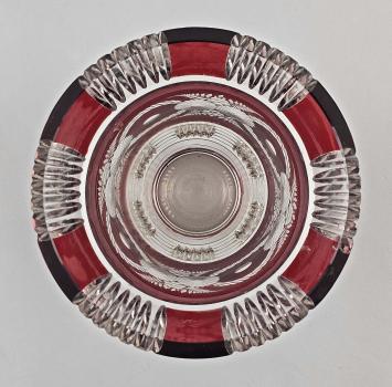 Kristallvase Art déco