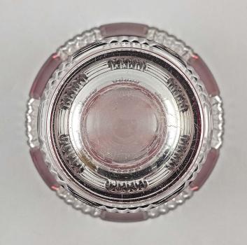 Kristallvase Art déco